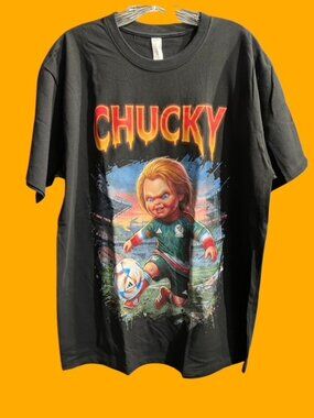 Chucky graphic tshirt